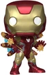 Фигурка Funko POP! Marvel Endgame Железный человек Glow 10 см FNK88664 (889698886642) - изображение 2