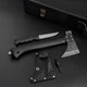 Шашлычный набор-комплект со столиком на 6 шампуров 43 предмета "Grills G18" Черный G018 - изображение 7