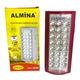 Ліхтар переносний ALMINA 2606 L 24 LED з повербанком 6V 4 Ah 20Hr червоний - зображення 1