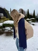 Пуховик Uniqlo розмір L бежевий (31) (469896) - изображение 15
