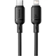 Кабель Baseus Silky Series USB-C to Lightning 20W 1m Black (P10377700113-00) [155530] - изображение 1