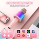 Микрофон с караоке Epik MC005 Pink [154247] - изображение 7