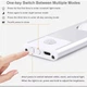 Світильник з датчиком руху Epik MZ-L1602 800mm White [154105] - зображення 4