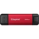 Внешний SSD накопитель Kingston Dual Portable 512GB (SPSD/512GB) [155510] - изображение 1