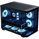 Корпус AeroCool P300C-G-BK-v1 Black (ACCS-PN02033.11) [146688] - изображение 2
