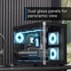 Корпус AeroCool P300C-G-BK-v1 Black (ACCS-PN02033.11) [146688] - изображение 6