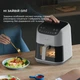 Мультипіч Deerma Air Fryer KZ130 (DEM-KZ130W) Вітрина [155501] - Б/В - зображення 14