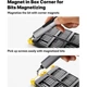 Электроотвертка с комплектом бит HOTO SNAPBLOQ Screwdriver Kit 56pcs S-A01 Black [152853] - изображение 8