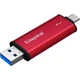 Внешний SSD накопитель Kingston Dual Portable 2TB (SPSD/2TB) [155511] - изображение 4