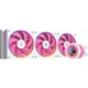 Система водяного охлаждения ID-COOLING FX360 INF Pink [148467] - изображение 1