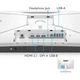 Монітор BenQ 27` Mobiuz EX2710U (9H.LKTLA.TBE) [147869] - зображення 8