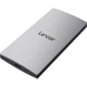 Внешний SSD накопитель Lexar ES3 External 1TB Silver (LES3XXX001T-RNSNG) [151706] - изображение 3