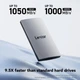 Внешний SSD накопитель Lexar ES3 External 1TB Silver (LES3XXX001T-RNSNG) [151706] - изображение 5