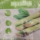 Одеяло летнее бамбуковое полуторное HMG Bedtextile 155x220 см Нидерланды - изображение 9