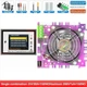 Електронне навантаження B29C-BW600 150W Wifi Bluetooth 30A (Atorch) - 1 модуль - зображення 3