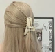 Жіночий Зажим Краб для волосся Vivienne Westwood білий - изображение 4