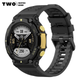 Ремінець для Amazfit T-Rex 2 (А2169/ А2170) Black - зображення 1