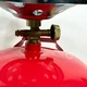 Газовий балон 12 л з пальником 2200 Вт, портативний туристичний газовий комплект з конфоркою, краном-перехідником і ручкою, для приготування їжі, обігріву, кемпінгу, туризму, походів, пікніка Червоний, BG-012 - зображення 8