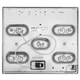 Варочная поверхность газовая Vestel AOX-6024 - изображение 8
