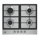 Варильна поверхня газова Beko HIAG 64225 SX - зображення 1