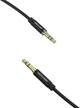 Кабель Vention Jack 3.5mm - Jack 3.5mm 0.5м Black (BAXBD) - зображення 3