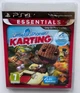 Диск для PlayStation 3 - Little Big Planet Karting Essentials, англійська версія, Б/В - зображення 1
