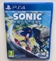 Диск для PlayStation 4 - Sonic Frontiers, русские субтитры, Б/У - изображение 1