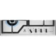 Варильна поверхня газова Electrolux KGS64362XX - зображення 2