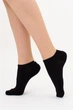 Носки короткие унисекс из хлопка Giulia US1 SHORT TREKKING 36/39 Black,хлопковые носки для спорта - изображение 2