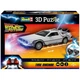 3D Пазл Revell Машина времени DeLorean Назад в будущее 157 элементов (4009803002217) - изображение 2