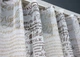 Кухонная тюль-арка VR-Textil № 1790т лен белый с коричневым 300х115 см (53-0112) - изображение 5