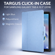 Чехол Targus Click-In для Samsung Galaxy Tab A 10.5" (2018), легкий голубой, полиуретан, с магнитной застежкой - изображение 2