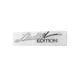 Емблема наклейка Limited Edition в салон авто (нікель, хром) 7,5*1,8 см - зображення 2