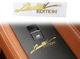 Эмблема наклейка Limited Edition в салон авто (никель, золотистый) 7,5*1,8 см - изображение 1