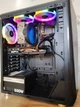 Игровой ПК 1stPlayer R3-3R1 Color LED Black Tower NEW / Intel Xeon E5-2670 v3 (12 (24) ядер по 2.3 - 3.1 GHz) / 16 GB DDR4 / 480 GB SSD NEW / AMD Radeon RX 580, 8 GB GDDR5, 256-bit / HDMI / 500W б/у - изображение 3