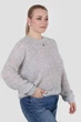Джемпер SEWEL JW957 50-52 XL Світло-сірий - зображення 2