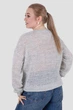 Джемпер SEWEL JW957 50-52 XL Світло-сірий - зображення 3