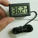 Термометр цифровой Digital TRM-10 c выносным датчиком универсальный влагостойкий -50°C ~ + 110°C Черный (0361) - изображение 5