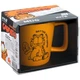 Чашка керамическая Kite Garfield Retro/Classic 390 мл оранжевая в подарочной упаковке (GF25-212) - изображение 5
