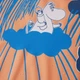 Детский костюм-дождевик для девочки Reima Moomin Plask 5100021M-26C6 92 см Оранжевый (6438557342702) - изображение 9
