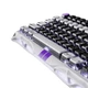 Геймерська магнітна механічна клавіатура з HOT SWAP GRAVASTAR Mercury V75, HE Magnetic Switch, 8k, RGB, 80key УКР/АНГЛ Mecha Gray/Сіра (GS_V75_GWT) - зображення 6