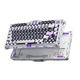 Геймерська магнітна механічна клавіатура з HOT SWAP GRAVASTAR Mercury V75, HE Magnetic Switch, 8k, RGB, 80key УКР/АНГЛ Mecha Gray/Сіра (GS_V75_GWT) - зображення 10