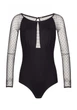 Боди женское Oroblu Sensual Chic черный раз-р.XL - изображение 1