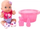 Zestaw dla lalek Rarewaves z wanną 7895630 (8718012047396) - obraz 1