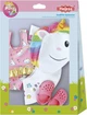 Kółko do pływania dla lalek Heless Jednorożec 1520244 (4001949006616) - obraz 1