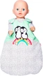 Śpiworek dla lalek Heless Pingwin 1520315 (4001949011948) - obraz 2