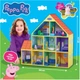 Domek dla lalek Peppa Pig drewniany z 9 pokojami 4680733 (6097015927952) - obraz 1