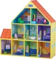 Domek dla lalek Peppa Pig drewniany z 9 pokojami 4680733 (6097015927952) - obraz 2