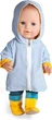 Дощовик для ляльок Heless двосторонній 35-45 см 1520096 (4001949025259) - зображення 3