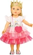 Сукня для ляльки Heless принцеси Емілі 35-45 см 1520519 (4001949025808) - зображення 5